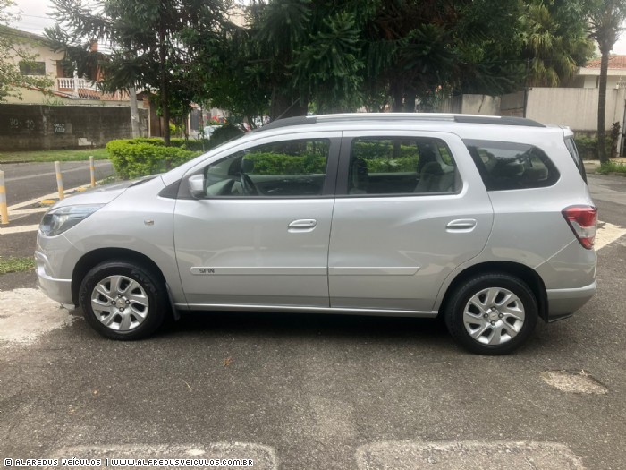 Chevrolet SPIN LTZ 1.8 7 LUGARES 2014/2014